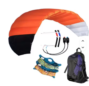 Cometa de Tracción Cuadrilínea de Alta Calidad de 5 Metros Cuadrados, Utilizada para Deportes Acuáticos de Kitesurf al Aire Libre - Product Image 5
