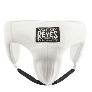 베스트 셀러 맞춤형 하이 퀄리티 가죽 후크 및 루프 폐쇄 성인 무술 훈련을위한 권투 사타구니 가드 - Product Image 1