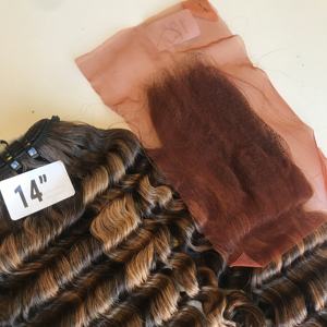 Extensiones de cabello de alta calidad 100% virgen vietnamita Super doble dibujado al por mayor extensiones de cabello de Vietnam - Product Image 5