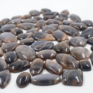 2025 haute qualité 100% naturel semi-précieux arc-en-ciel treillis pierre de soleil pierres précieuses fabrication de bijoux en vrac fantaisie décoration de la maison en vrac - Product Image 1