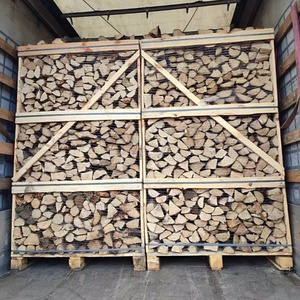 Leña de madera dura de primera calidad, seca en horno, de roble y pino - Product Image 5