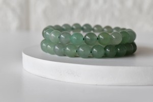 Worldwide Selling Premium Quality Green Aventurine 8mm Healing <b>Crystal</b> <b>Bracelet</b> For Meditation Jewelry - Product Image 6