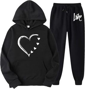 Conjunto Deportivo Personalizado de Alta Calidad, 500 GSM, 100% Algodón, Sudadera Holgada de Felpa, Pantalones Deportivos, Conjunto de 2 Piezas para Hombre - Product Image 6