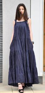 เดรสลำลองแขนสั้นคอวีสำหรับผู้หญิงเดรสแม็กซี่เดรสแขนสั้นสำหรับงานแต่งงานงานปาร์ตี้ตอนเย็นผ้าคอตตอนแท้พิมพ์ลาย - Product Image 2