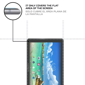 ฟิล์มกันรอยหน้าจอสำหรับแท็บเล็ตซันสเตค TAB109QC - Product Image 4