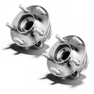 Ensemble de roulements de roue avant ABS Nissan Altima 2007-2012 2.5L (lot de 2) Installation facile à visser - Product Image 1