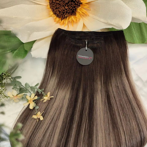 2025 meilleure qualité vierges vietnamiennes pleine cuticule Clip-in Double trame Extensions de cheveux humains Prix de gros pour l'exportation - Product Image 1
