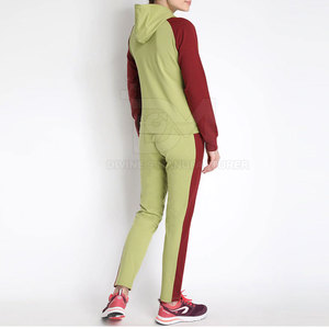 ชุดวอร์มสำหรับผู้หญิง2024ดีไซน์ใหม่คุณภาพสูงชุดวอร์มสำหรับผู้หญิงพิมพ์โลโก้ตามสั่ง - Product Image 4