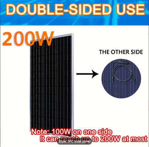 Panneau solaire N-Type tout noir 425W en gros avec une efficacité de 22% Taille des cellules de 182 mm Origine Afrique du Sud - Product Image 6