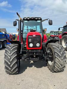 Tractor Massey Ferguson 2007 4WD 6480 usado con potencia nominal de 120hp 70hp 140HP con motor central y componentes de bomba - Product Image 4