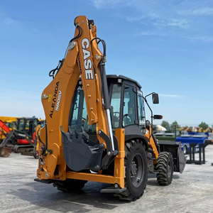 2025 CASE Equipo de retroexcavadora con bomba de cojinete de motor Cargador frontal Premium Entrega rápida disponible Envío al por mayor - Product Image 4