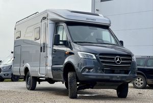 Mini-caravane tout-terrain économique avec salle de bain, conforme aux normes de camping, à vendre. - Product Image 2