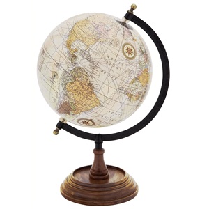 Globo de Metal de alta calidad de nuevo diseño 2025 con Base de hierro Artesanía India estándar superior para bodas y educación - Product Image 5