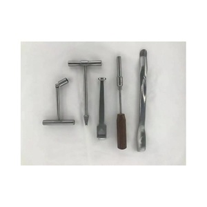 Juego de 5 uds de tornillo roto ortopédico patín de hueso Moore instrumento ortopédico quirúrgico hueco aprobado por CE - Product Image 4