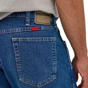 <b>Mens</b> Customizable Acid Washed Denim <b>Shorts</b> Classic Fit Personalized Printing Embroidery Private Label and Logo Services - Product Image 5