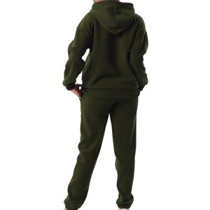 Meilleure qualité en gros nouveau style de survêtement pour femmes tenue de survêtement à séchage rapide pour femmes vêtements d'entraînement sportif survêtements personnalisés - Product Image 4