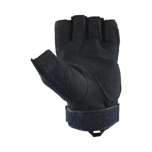 Gants tactiques demi-doigts en cuir véritable unisexes de haute qualité, antidérapants, légers et respirants pour le tir en plein air - Product Image 6