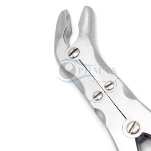 Instrumento quirúrgico ortopédico ECHLIN Bone Rongeur herramienta de acero inoxidable de doble acción - Product Image 4