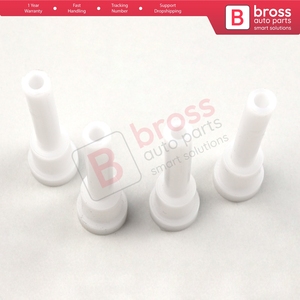 สายเคเบิลซ่อมชุดมอเตอร์กระจกหน้าต่าง BWR527 จำนวน 4 ชิ้น สำหรับ 406 A6 C5 A4 B6 B7 Exeo 3R Arosa 6H Lupo Transporter T5 X5 E53 - Product Image 3