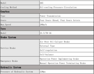 รถแบคโฮ LY2518 พร้อมบุ้งกี๋ขนาด 0.8 ลูกบาศก์เมตร น้ำหนักเครื่อง 3800 กิโลกรัม รับประกัน 1 ปี - Product Image 4