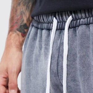 Pantalones de lavado ácido por encargo del mejor diseño transpirable en pantalones de lavado ácido de secado rápido de MOQ bajo - Product Image 6