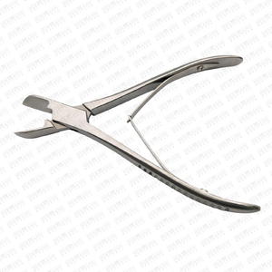 Stainless Steel Liston Straight Bone Cutting Forceps 140mm Manual High-<b>temperature</b> Sterilized Surgical <b>Instrument</b> for Medical - Product Image 3