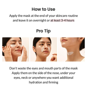 Set de 4 Mascarillas Faciales Nutritivas de Colágeno Bio Profundo y Niacinamida para Todo Tipo de Piel - Product Image 4