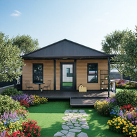 PrefabX House Flip Classic-B Assemblage Préfabriqué Adu House Maisons préfabriquées avec salle de bain et cuisine