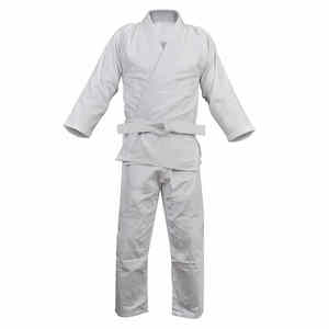 Professionnel léger Jiu Jitsu Kimono karaté costume formation uniforme BJJ Gi étiré et lavé prix - Product Image 1