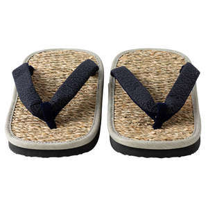 Sandalias Tradicionales Japonesas Tatami Setta Zori, Hechas en Japón - SameSeigaiha - Product Image 2