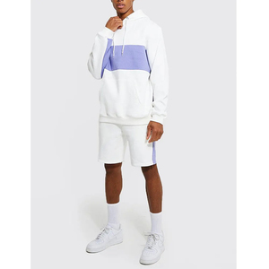 À la mode Hommes Fitness Streetwear Polaire Hoodies Shorts Fortement Recommandé En Gros Survêtement Survêtement Imprimé Vêtements D'entraînement - Product Image 5