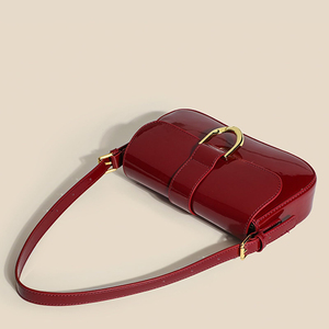 Bolso Bandolera/Hombro de Piel Sintética para Mujer con Cierre de Cremallera y Dos Correas, Impermeable, Precio al por Mayor - Product Image 2