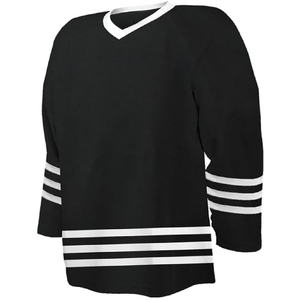 Jersey de hockey sobre hielo para hombre, uniforme de alta calidad de poliéster Unisex para adultos, servicio OEM con logotipos de colores personalizados, novedad de 2025 - Product Image 6