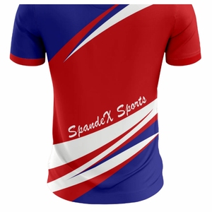 Hommes tricotés personnalisés pour polos pour affaires et à usage promotionnel Commandes en gros avec motif imprimé - Product Image 6