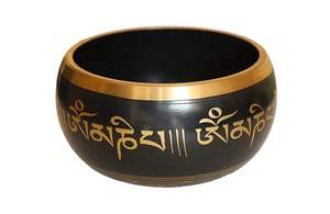 Prix d'usine Chakra hautement poli pour l'exercice de méditation bol d'ustensiles de cuisine en gros fournitures en vrac bol chantant tibétain - Product Image 6