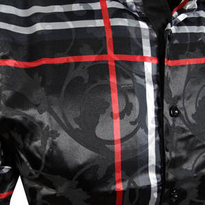 เสื้อเชิ้ตแขนยาวมีกระดุมสำหรับผู้ชายเข้ารูปมีกระดุมสำหรับผู้ชายเสื้อมีกระดุมดีไซน์ล่าสุดทำจากประเทศปากีสถาน - Product Image 5