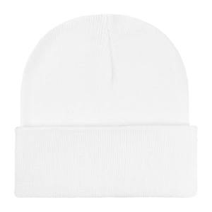 Venta al por mayor unisex invierno de punto de lana Beanie sombreros logotipo personalizado Jacquard bajo MOQ Estilo Vintage para ropa de playa - Product Image 1