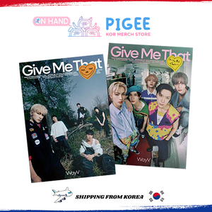 WAYV - [ GIVE ME THAT ] 5º MINI ÁLBUM (Versión con Photobook) Álbum de KPOP Más Vendido en Corea - Product Image 2