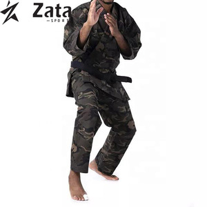 Nuevo Diseño de Alta Calidad ZATA SPORTS, Conjuntos de Uniformes de Artes Marciales, Karate Gi, Jiu Jitsu, Taekwondo, Poliéster y Algodón Transpirables de Secado Rápido - Product Image 2