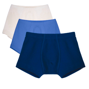 Calzoncillos bóxer de verano para hombre, nueva colección 2025, algodón sólido, licra, tiro alto, secado rápido, informal, uso diario, calzoncillos de tiro bajo, gran oferta - Product Image 1