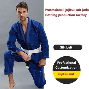Kimono de Jiu-jitsu brésilien de haute qualité, tissu 100% coton, respirant, léger, 440 g/m², personnalisable sur le devant - Product Image 6