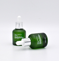 Sérum Coréen Bio Apaisant et Revitalisant pour Peaux Sensibles à la Centella, Vitamine B5, Aloe Vera, Peptides, Hamamélis et Éclaircissant