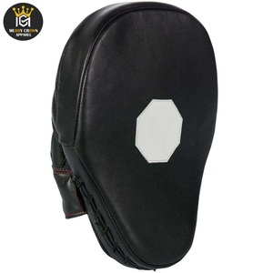 Mitaines de boxe en cuir personnalisées avec logo imprimé, poignées intégrées, équipement de boxe de haute qualité, prix de gros, nouveauté très demandée - Product Image 6