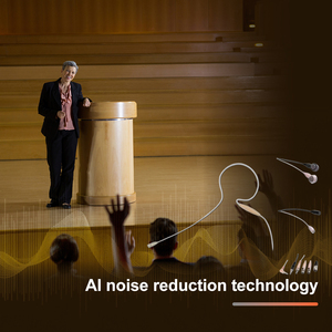 Tai nghe, micro cài áo và phụ kiện để nghe trong các cuộc phỏng vấn - Product Image 3