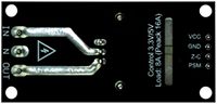 Aismartlink - Atenuador de Luz Programable PWM AC, Módulo Controlador de CA de 110 V - 220 V, Compatible con Raspberry, 50/60 Hz