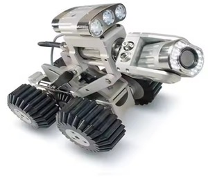 टबी पेशेवर क्रॉलर डिजिटल वीडियो रिकॉर्डर Ptz वीडियो कैमरा के लिए रिमोट संचालित <span class=keywords><strong>4</strong></span> चैनल इनपुट - Product Image 2