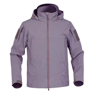 Veste Softshell pour homme, légère, douce, confortable et durable, pour les sports de plein air, la randonnée et les vêtements décontractés, prix d'usine - Product Image 4