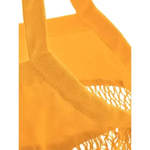 Organic Cotton Mesh Shopper Sustainable Storage <b>Bags</b> for Merchandising - Product Image 5