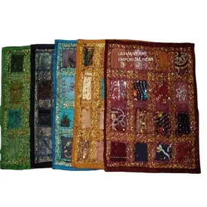 Fodere per cuscini indiani patchwork
