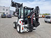 Kostenloser Versand Hidromek 62ss Baggerlader EPA/CE-Zertifiziert